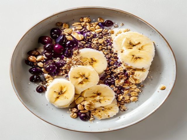 Sorvete de massa sabor açaí