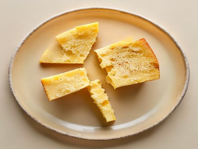 Pastel de Queijo Escorredor